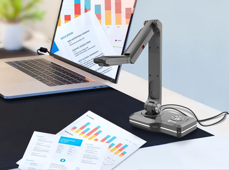 조이유징 V500 문서 카메라 비주얼라이저 비주얼 프레 - Document Camera Visualizer 리뷰 및 가격