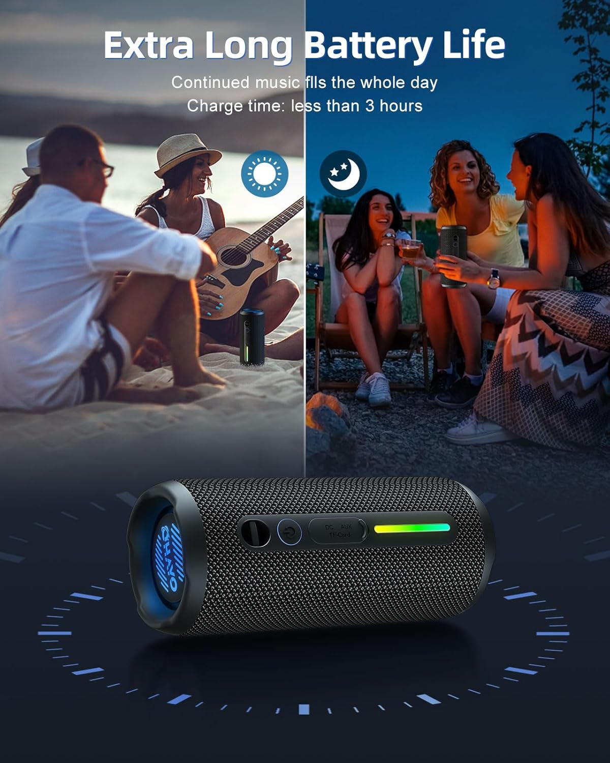 Ohayo S7 휴대용 Waterpro 블루투스 스피커 - Electronics Gadgets For Gift 리뷰 및 가격