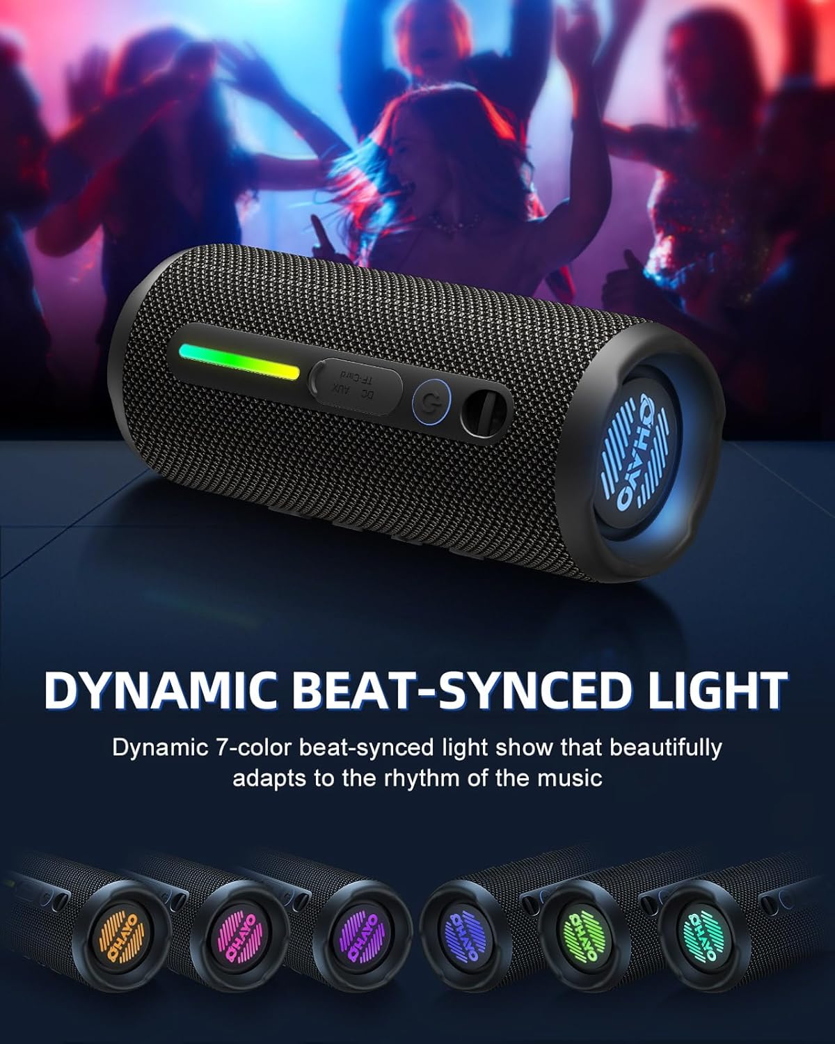 Ohayo S7 휴대용 Waterpro 블루투스 스피커 - Electronics Gadgets For Gift 리뷰 및 가격