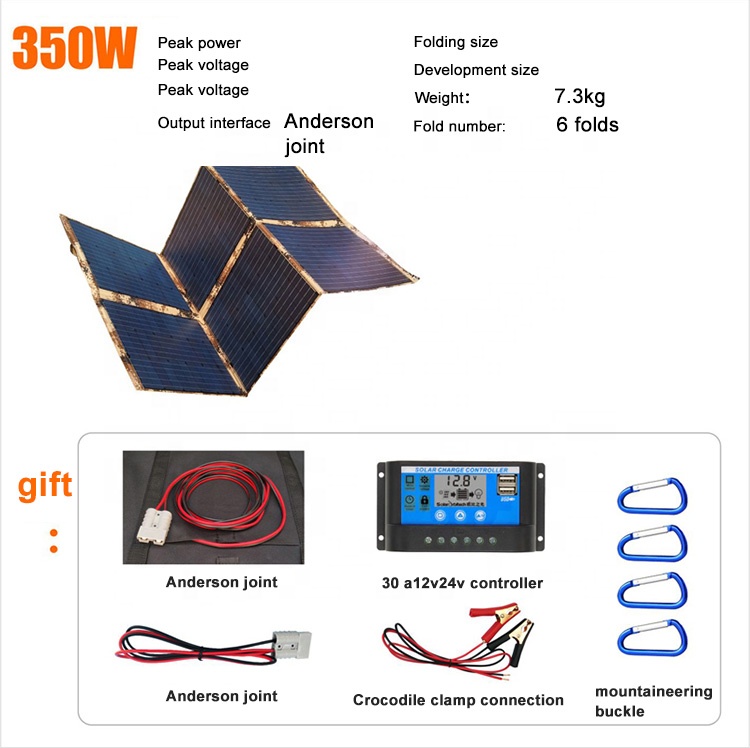 350W 유연한 단결정 태양광 패널, RV 전자차 및  - Electronics & Gadgets Starting With D 리뷰 및 가격