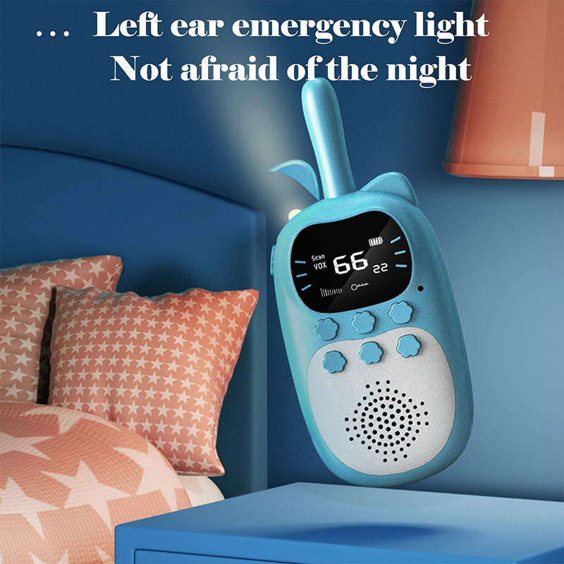 어린이 워키 토키 2PCS 전자 장난감 어린이 스파이  - Electronics Gadgets For Gift 리뷰 및 가격