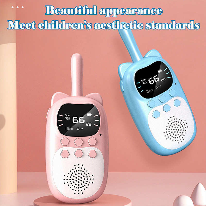 어린이 워키 토키 2PCS 전자 장난감 어린이 스파이  - Electronics Gadgets For Gift 리뷰 및 가격