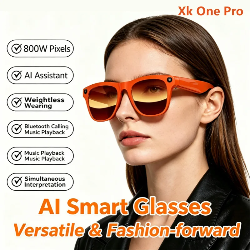 레노버 AI 스마트 슈팅 글래스 8MP HD 카메라 무 - Smart Glasses Ar 리뷰 및 가격