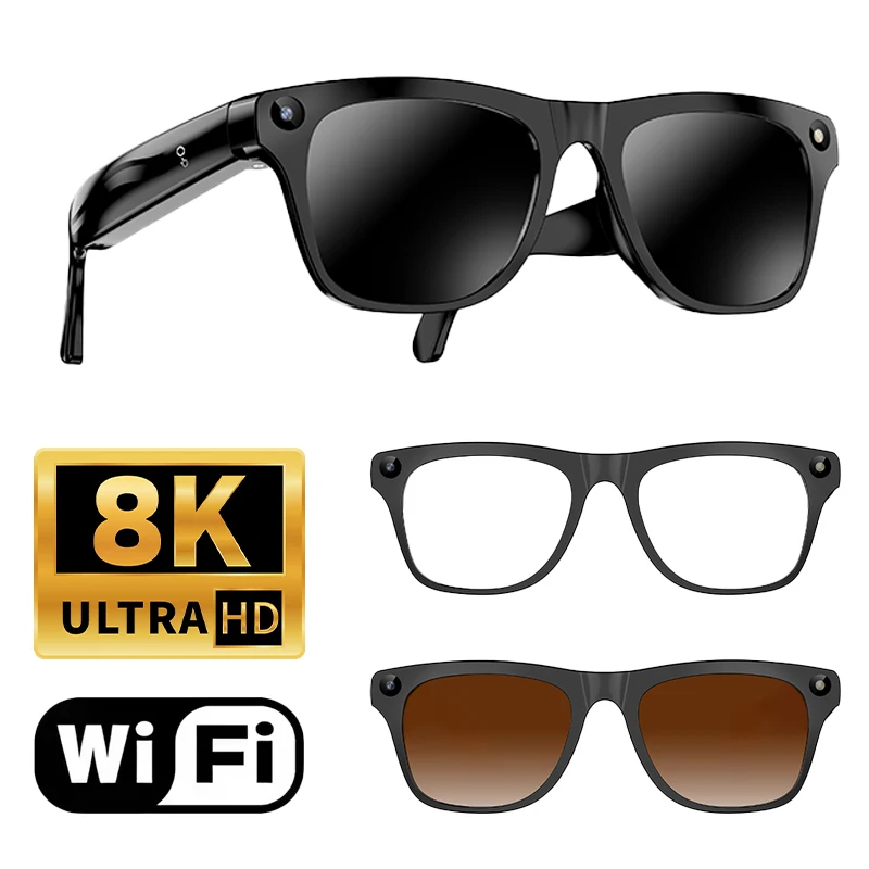 레노버 AI 스마트 슈팅 글래스 8MP HD 카메라 무 - Smart Glasses Ar 리뷰 및 가격