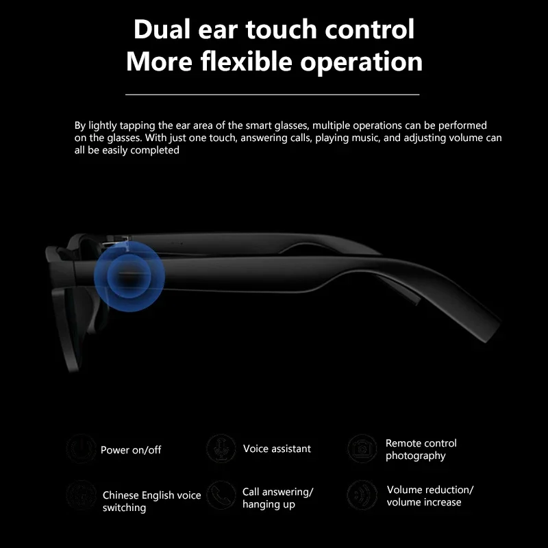 레노버 AI 스마트 글래스 8K 원격 제어 터치 사진  - Smart Glasses Ar 리뷰 및 가격