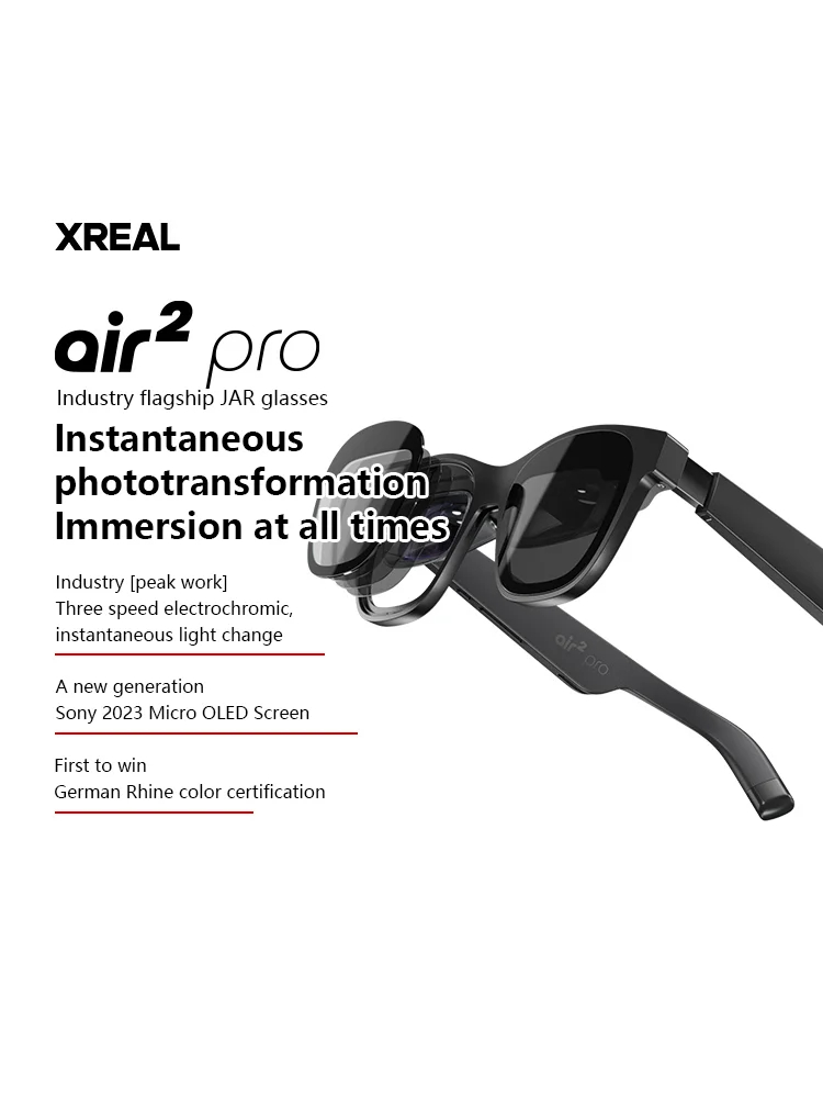 Nreal Air 2 Pro 스마트 AR 안경 Nrea - Smart Glasses Ar 리뷰 및 가격