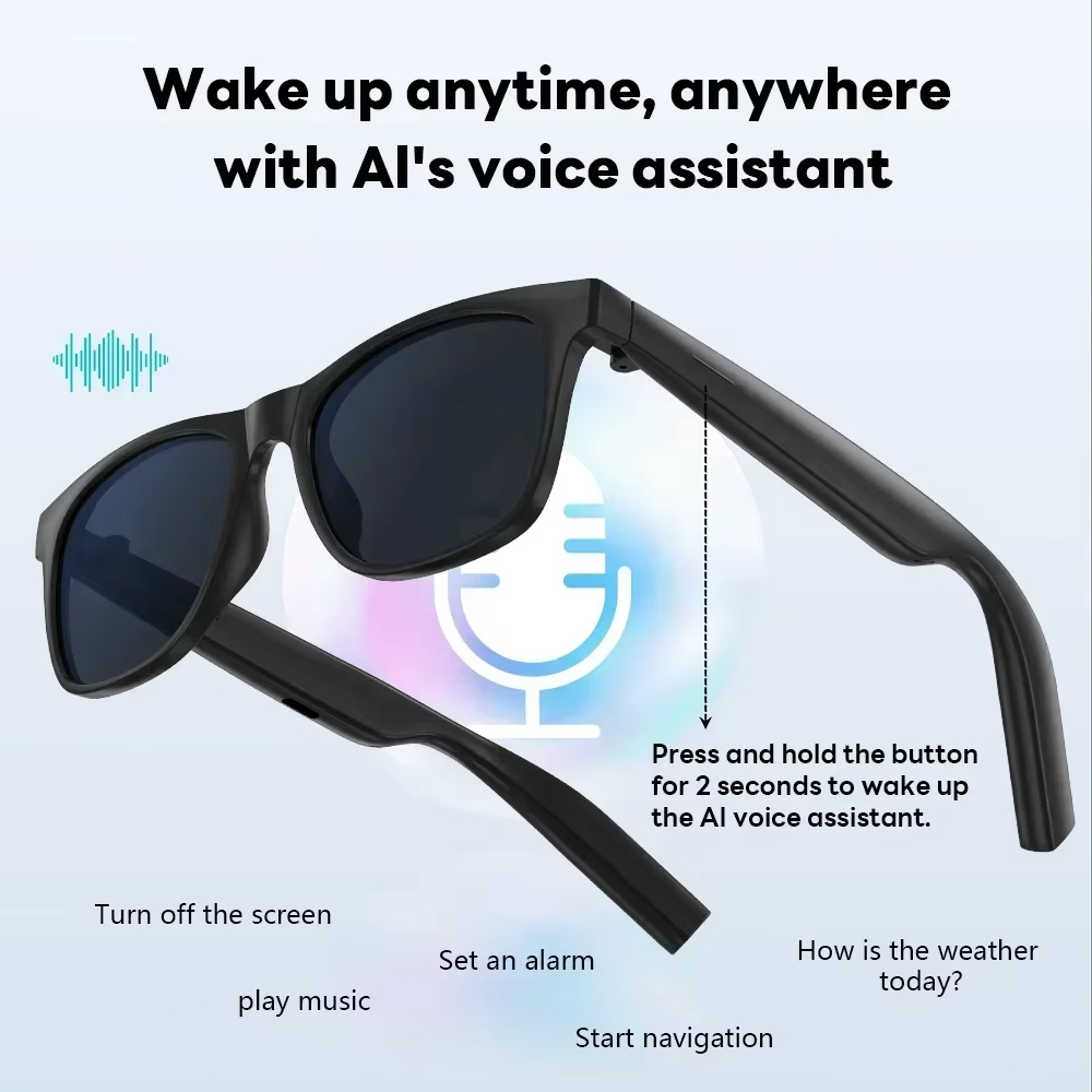 레노버 8KHD AI 스마트 선글라스 신제품 터치 컨트 - Smart Glasses Ar 리뷰 및 가격