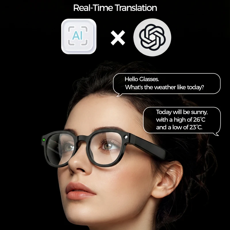 6K HD AI 카메라 안경 800MP 포토크로믹 다기 - Smart Glasses Ar 리뷰 및 가격