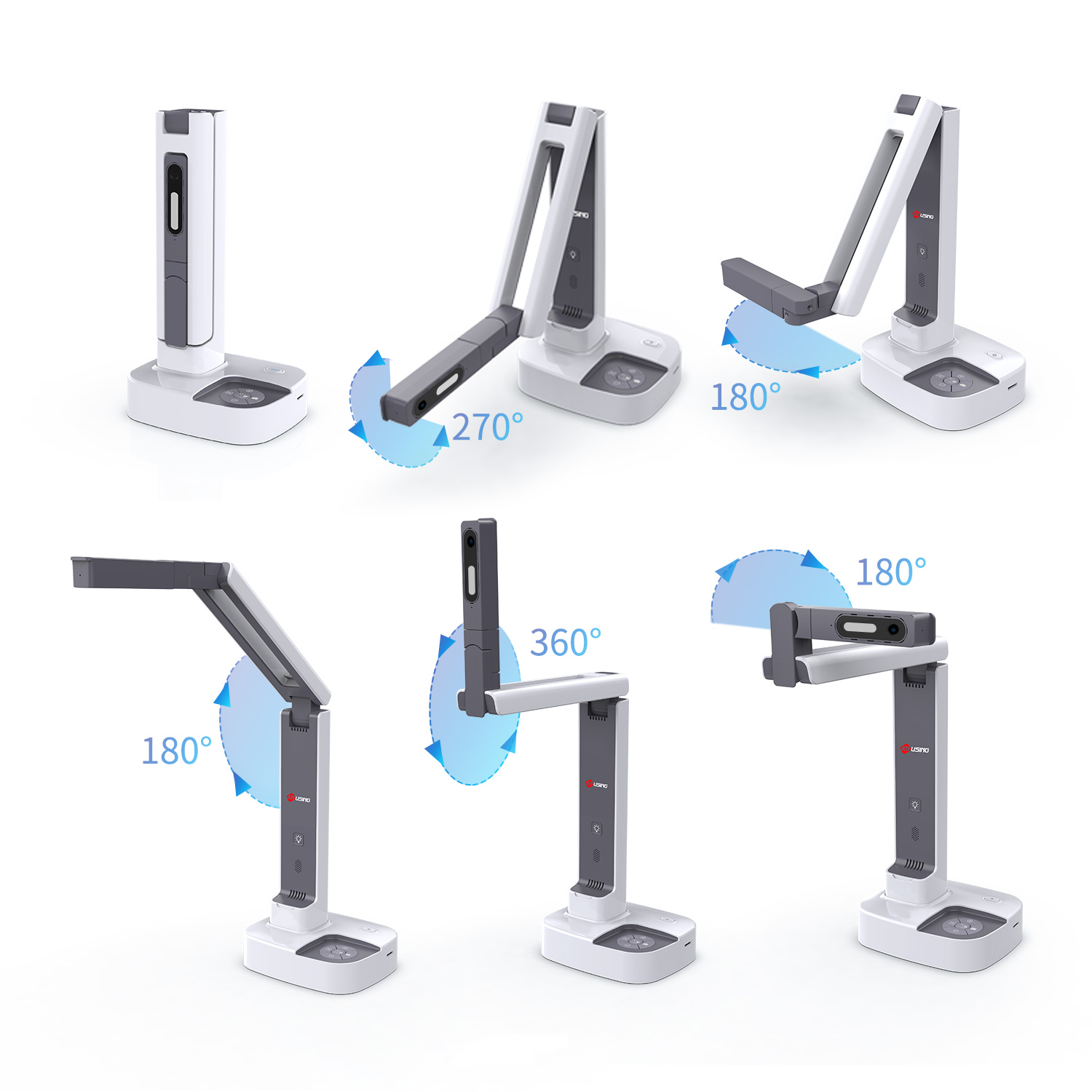 2026 조이유징 V513 4K HD 2 in 1 문서 - Document Camera Visualizer 리뷰 및 가격