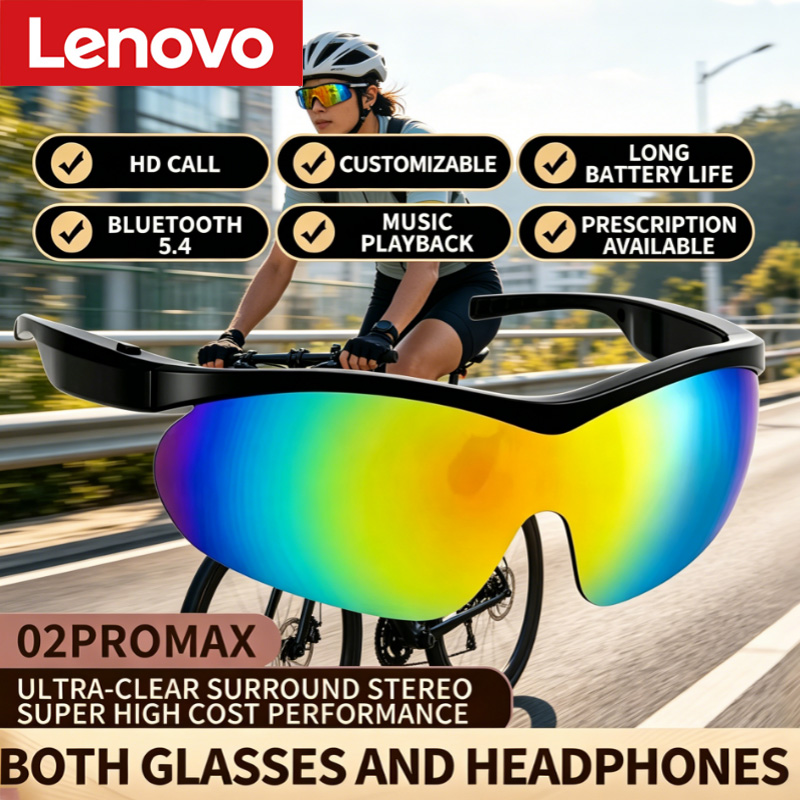레노버 스마트 블루투스 안경 02pro Max 블루투스 - Smart Glasses Ar 리뷰 및 가격