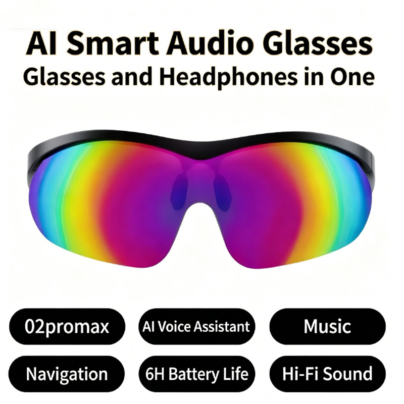 레노버 스마트 블루투스 안경 02pro Max 블루투스 - Smart Glasses Ar 리뷰 및 가격