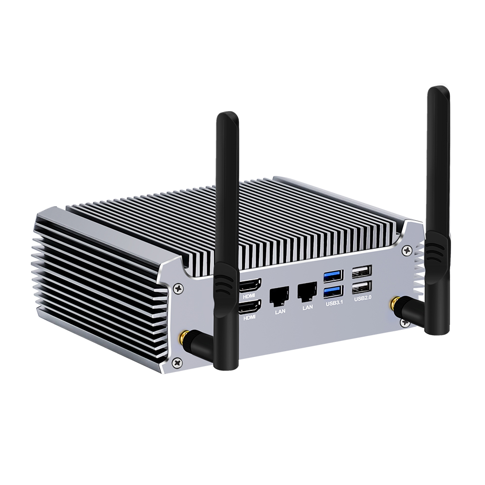 탑톤 FU02 팬리스 미니 PC AMD 라이젠 7 77 - Mini Pc Windows 리뷰 및 가격