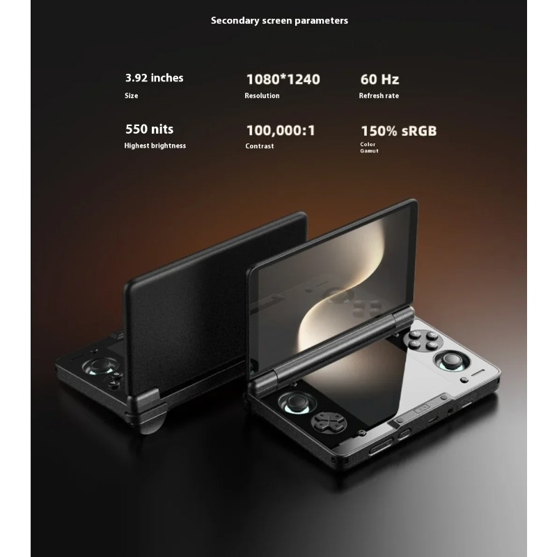 6인치 1080P 120Hz AMOLED 스크린 600 - Handheld Game Console 리뷰 및 가격