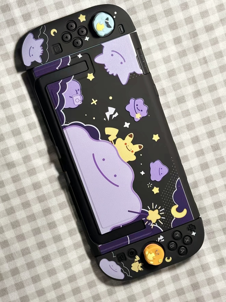 뜨거워요! 스위치 매트 하드 쉘 보호 케이스 디토 패턴 - Handheld Game Console 리뷰 및 가격