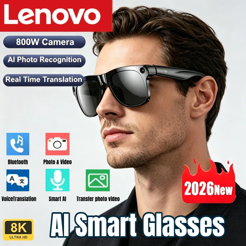 레노버 AI 스마트 안경 8K HD 변색 다기능 블루투 - Smart Glasses Ar 리뷰 및 가격