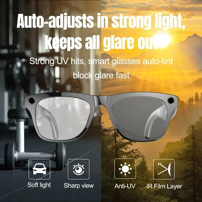 레노버 AI 스마트 안경 8K HD 변색 다기능 블루투 - Smart Glasses Ar 리뷰 및 가격