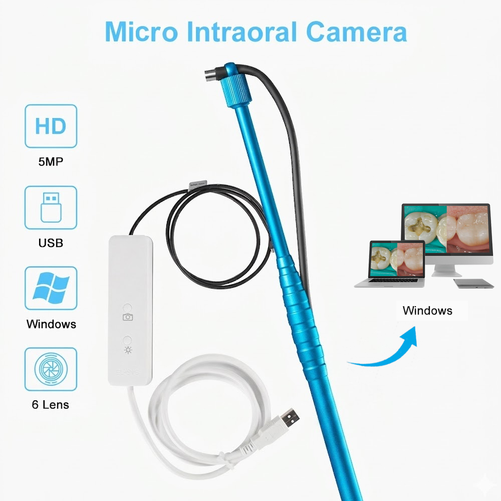5MP 마이크로 구강 카메라 치과용 구강 내 카메라 H - Mini Pc Windows 리뷰 및 가격