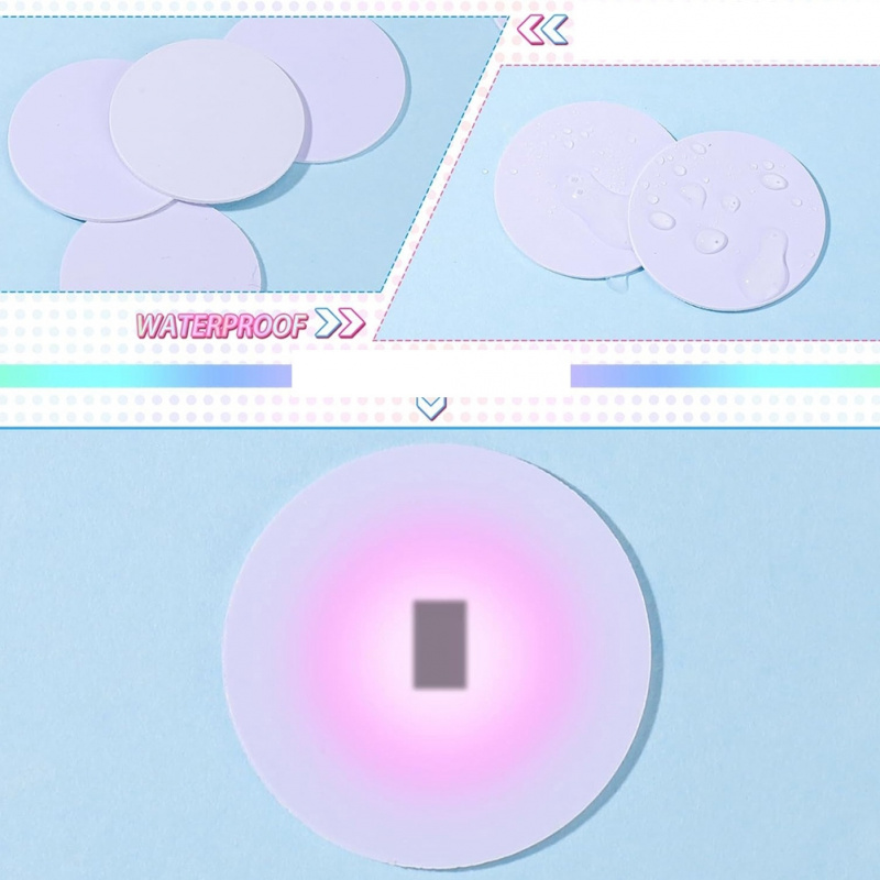 25mm NTAG215 NFC 접착 스티커 재기록 가능 - Nfc Tag Programmable 리뷰 및 가격