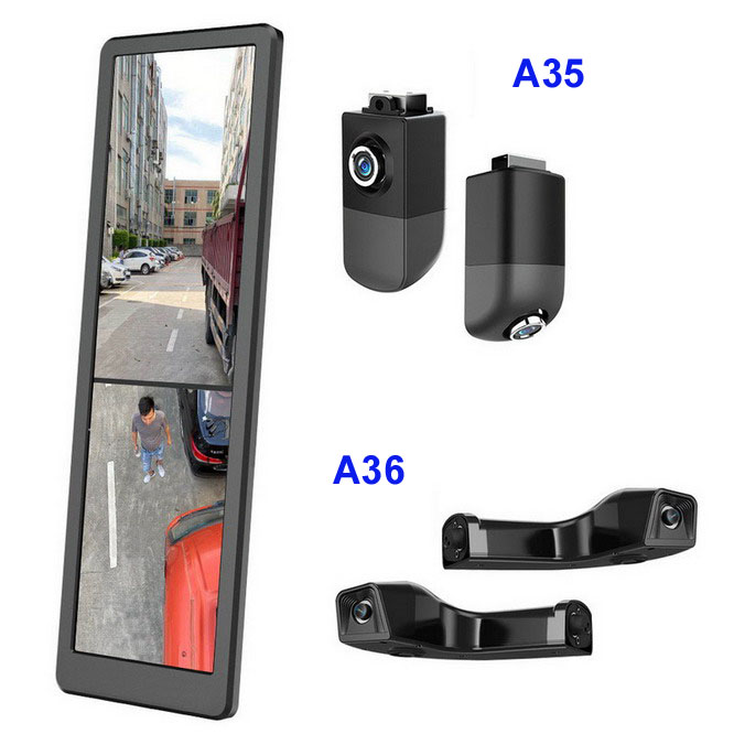 16인치 스크린 DVR 버스 트럭 RV 모터홈용 좌우  - Electronics & Gadgets Starting With D 리뷰 및 가격
