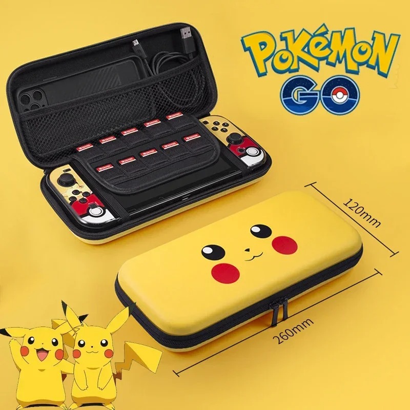 포켓몬 피카추 스위치 OLED NS 콘솔용 보관 가방  - Handheld Game Console 리뷰 및 가격