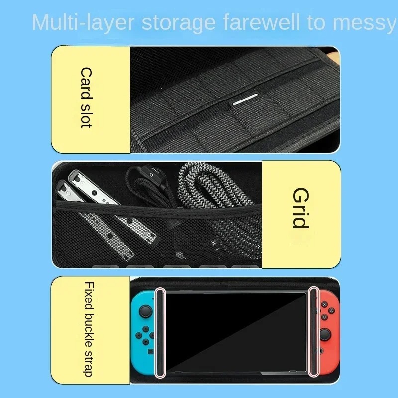 포켓몬 피카추 스위치 OLED NS 콘솔용 보관 가방  - Handheld Game Console 리뷰 및 가격