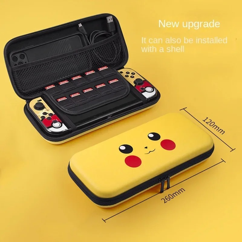 포켓몬 피카추 스위치 OLED NS 콘솔용 보관 가방  - Handheld Game Console 리뷰 및 가격