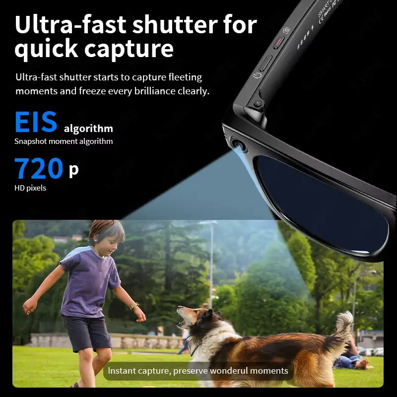 AI 스마트 안경 8MP 카메라 비디오 녹화 100개  - Smart Glasses Ar 리뷰 및 가격