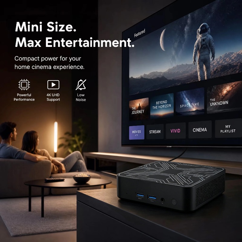 2026 신형 미니 PC 휴대용 인텔 코어 N150 미 - Mini Pc Windows 리뷰 및 가격