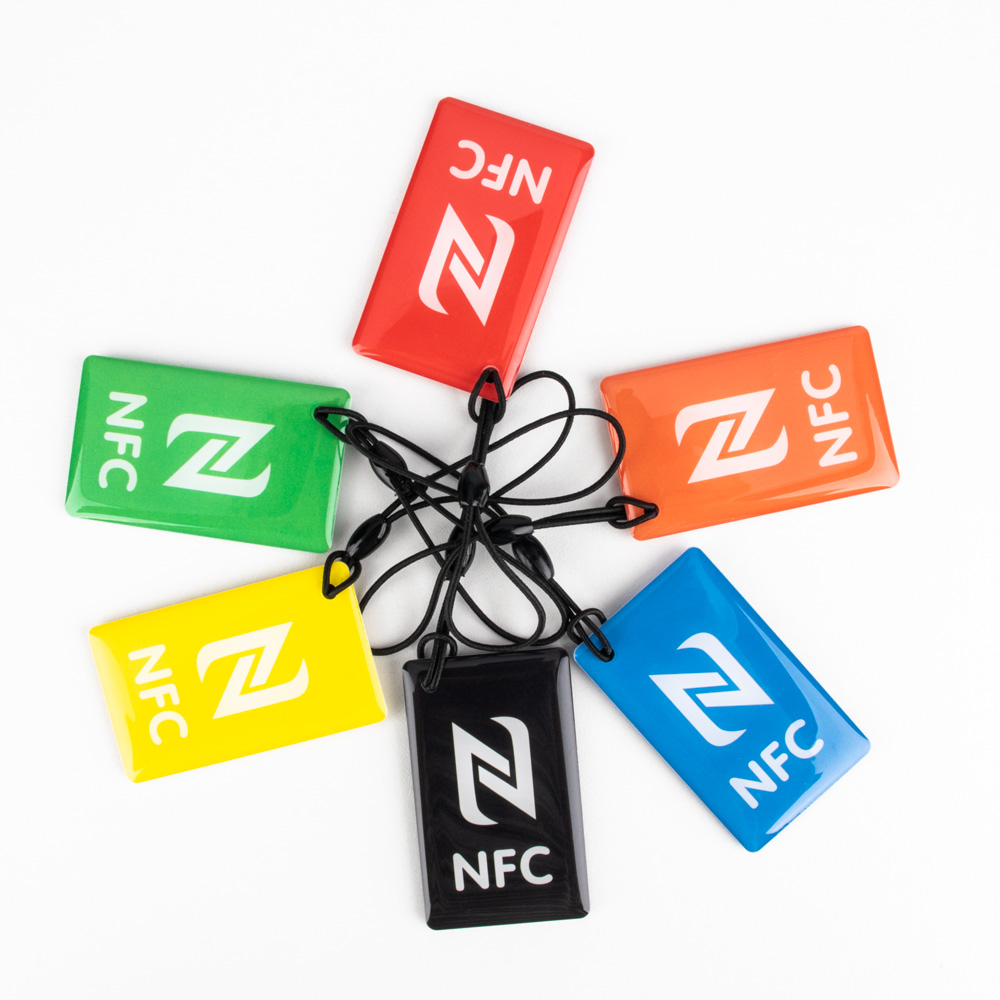 직사각형 13.56MHz ISO14443A 144 바이 - Nfc Tag Programmable 리뷰 및 가격